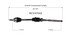 NCV47042 by GSP AUTO PARTS NORTH AMERICA INC - NEW CV Axle