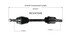 NCV47046 by GSP AUTO PARTS NORTH AMERICA INC - NEW CV Axle