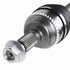 NCV47048 by GSP AUTO PARTS NORTH AMERICA INC - New CV Axle