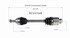 NCV47048 by GSP AUTO PARTS NORTH AMERICA INC - New CV Axle