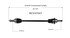 NCV47047 by GSP AUTO PARTS NORTH AMERICA INC - NEW CV Axle