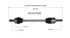 NCV47049 by GSP AUTO PARTS NORTH AMERICA INC - New CV Axle