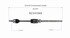 NCV47069 by GSP AUTO PARTS NORTH AMERICA INC - New CV Axle