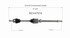 NCV47074 by GSP AUTO PARTS NORTH AMERICA INC - CV Axle Assy