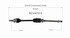 NCV47073 by GSP AUTO PARTS NORTH AMERICA INC - NEW CV Axle