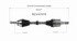 NCV47075 by GSP AUTO PARTS NORTH AMERICA INC - GSP CV Axle