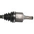 NCV47075 by GSP AUTO PARTS NORTH AMERICA INC - GSP CV Axle