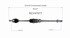 NCV47077 by GSP AUTO PARTS NORTH AMERICA INC - CV Axle Asm.