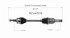 NCV47078 by GSP AUTO PARTS NORTH AMERICA INC - GSP CV Axle