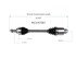NCV47081 by GSP AUTO PARTS NORTH AMERICA INC - CV Axle Assembly