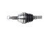 NCV47083 by GSP AUTO PARTS NORTH AMERICA INC - CV Axle Assembly