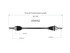 NCV47088 by GSP AUTO PARTS NORTH AMERICA INC - CV Axle Assembly