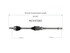 NCV47083 by GSP AUTO PARTS NORTH AMERICA INC - CV Axle Assembly