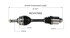 NCV47092 by GSP AUTO PARTS NORTH AMERICA INC - NEW CV AXLE