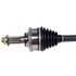 NCV47098 by GSP AUTO PARTS NORTH AMERICA INC - NEW CV AXLE