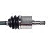 NCV47098 by GSP AUTO PARTS NORTH AMERICA INC - NEW CV AXLE