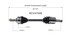 NCV47098 by GSP AUTO PARTS NORTH AMERICA INC - NEW CV AXLE