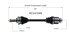 NCV47099 by GSP AUTO PARTS NORTH AMERICA INC - NEW CV AXLE