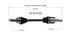 NCV47500 by GSP AUTO PARTS NORTH AMERICA INC - NEW CV AXLE