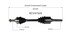 NCV47520 by GSP AUTO PARTS NORTH AMERICA INC - CV AXLE