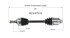 NCV47510 by GSP AUTO PARTS NORTH AMERICA INC - CV AXLE