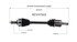 NCV47522 by GSP AUTO PARTS NORTH AMERICA INC - CV AXLE