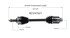 NCV47521 by GSP AUTO PARTS NORTH AMERICA INC - CV AXLE