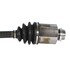 NCV47523 by GSP AUTO PARTS NORTH AMERICA INC - NEW CV AXLE