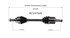 NCV47526 by GSP AUTO PARTS NORTH AMERICA INC - NEW CV AXLE