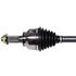 NCV47526 by GSP AUTO PARTS NORTH AMERICA INC - NEW CV AXLE