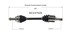 NCV47528 by GSP AUTO PARTS NORTH AMERICA INC - NEW CV AXLE