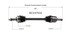 NCV47533 by GSP AUTO PARTS NORTH AMERICA INC - New CV Axle