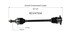 NCV47534 by GSP AUTO PARTS NORTH AMERICA INC - NEW CV AXLE