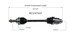 NCV47537 by GSP AUTO PARTS NORTH AMERICA INC - CV AXLE