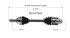 NCV47542 by GSP AUTO PARTS NORTH AMERICA INC - New CV Axle