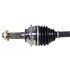 NCV47552 by GSP AUTO PARTS NORTH AMERICA INC - NEW CV AXLE