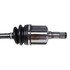 NCV47552 by GSP AUTO PARTS NORTH AMERICA INC - NEW CV AXLE