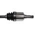 NCV47557 by GSP AUTO PARTS NORTH AMERICA INC - NEW CV AXLE