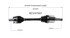 NCV47557 by GSP AUTO PARTS NORTH AMERICA INC - NEW CV AXLE