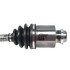 NCV47562 by GSP AUTO PARTS NORTH AMERICA INC - NEW CV AXLE