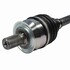 NCV47562 by GSP AUTO PARTS NORTH AMERICA INC - NEW CV AXLE