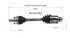 NCV47562 by GSP AUTO PARTS NORTH AMERICA INC - NEW CV AXLE