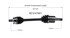 NCV47561 by GSP AUTO PARTS NORTH AMERICA INC - NEW CV AXLE