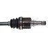 NCV47563 by GSP AUTO PARTS NORTH AMERICA INC - NEW CV AXLE