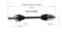 NCV47566 by GSP AUTO PARTS NORTH AMERICA INC - CV Axle Shaft Assembly