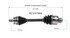 NCV47564 by GSP AUTO PARTS NORTH AMERICA INC - NEW CV AXLE