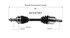 NCV47567 by GSP AUTO PARTS NORTH AMERICA INC - NEW CV AXLE