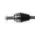 NCV47568 by GSP AUTO PARTS NORTH AMERICA INC - NEW CV AXLE