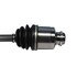 NCV47568 by GSP AUTO PARTS NORTH AMERICA INC - NEW CV AXLE