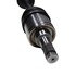 NCV47567 by GSP AUTO PARTS NORTH AMERICA INC - NEW CV AXLE